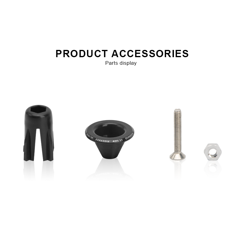 1 Pair Bike Handlebar End Plugs Aluminum Alloy Mountain Road Bicycle