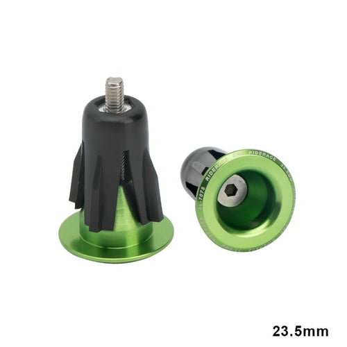 1 Pair Bike Handlebar End Plugs Aluminum Alloy Mountain Road Bicycle