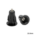 1 Pair Bike Handlebar End Plugs Aluminum Alloy Mountain Road Bicycle