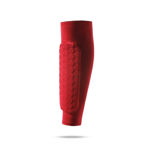 1 PC Leg Sleeves Shin Guards Shockproof Honeycomb Nylon Support Sock