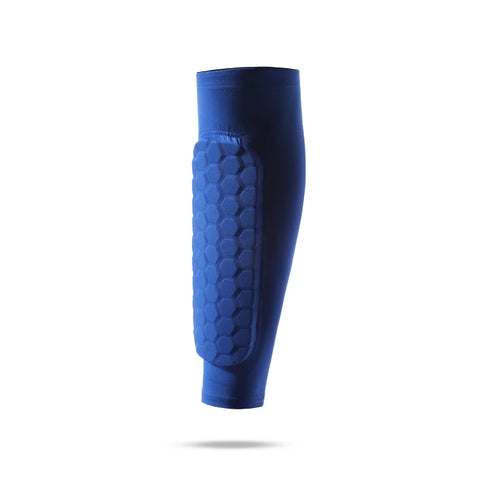 1 PC Leg Sleeves Shin Guards Shockproof Honeycomb Nylon Support Sock