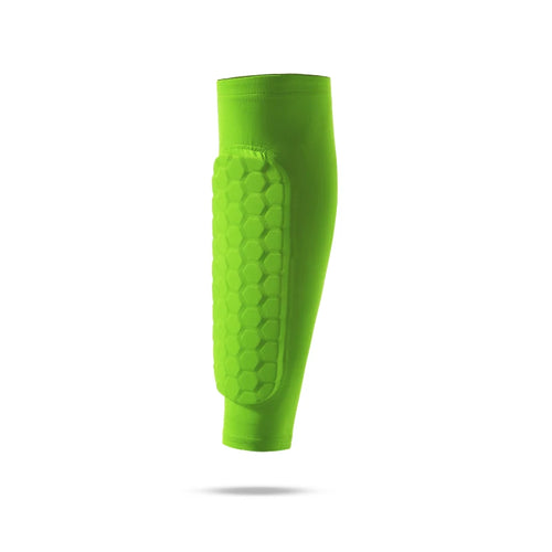1 PC Leg Sleeves Shin Guards Shockproof Honeycomb Nylon Support Sock
