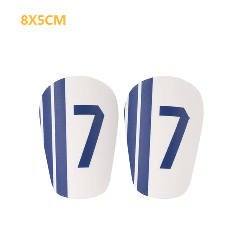 1 Pair mini Soccer EVA Plastic Shin Guards Pads For Kids Small