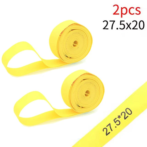1 Pair 2pcs Bicycle Tube Premium PVC Rim Tapes Strips MTB Mountain