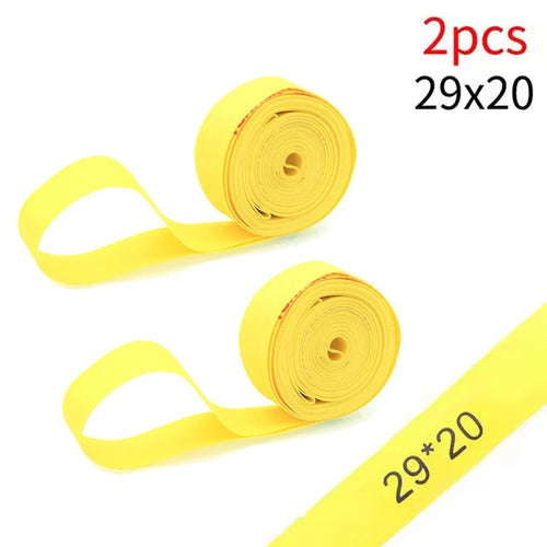 1 Pair 2pcs Bicycle Tube Premium PVC Rim Tapes Strips MTB Mountain