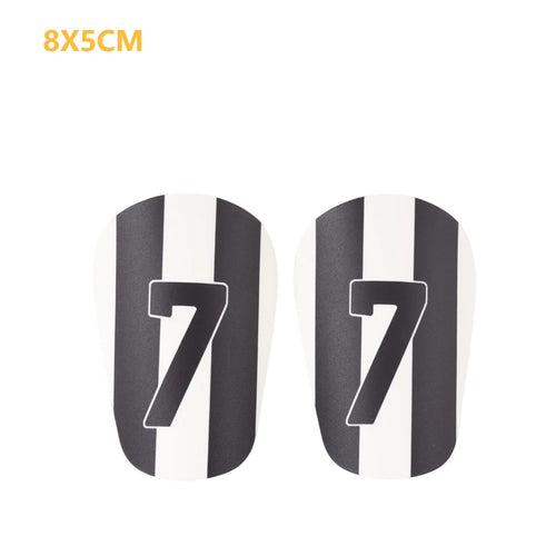 1 Pair mini Soccer EVA Plastic Shin Guards Pads For Kids Small