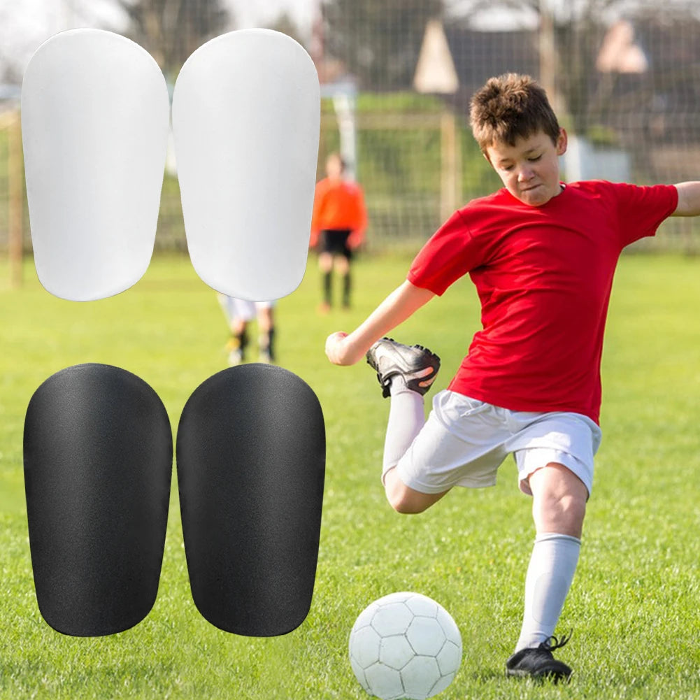 1 Pair mini Soccer EVA Plastic Shin Guards Pads For Kids Small