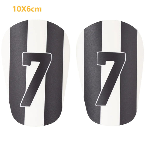 1 Pair mini Soccer EVA Plastic Shin Guards Pads For Kids Small