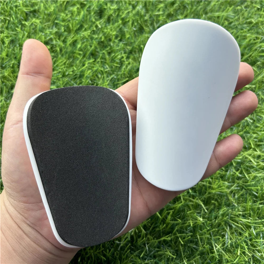1 Pair mini Soccer EVA Plastic Shin Guards Pads For Kids Small