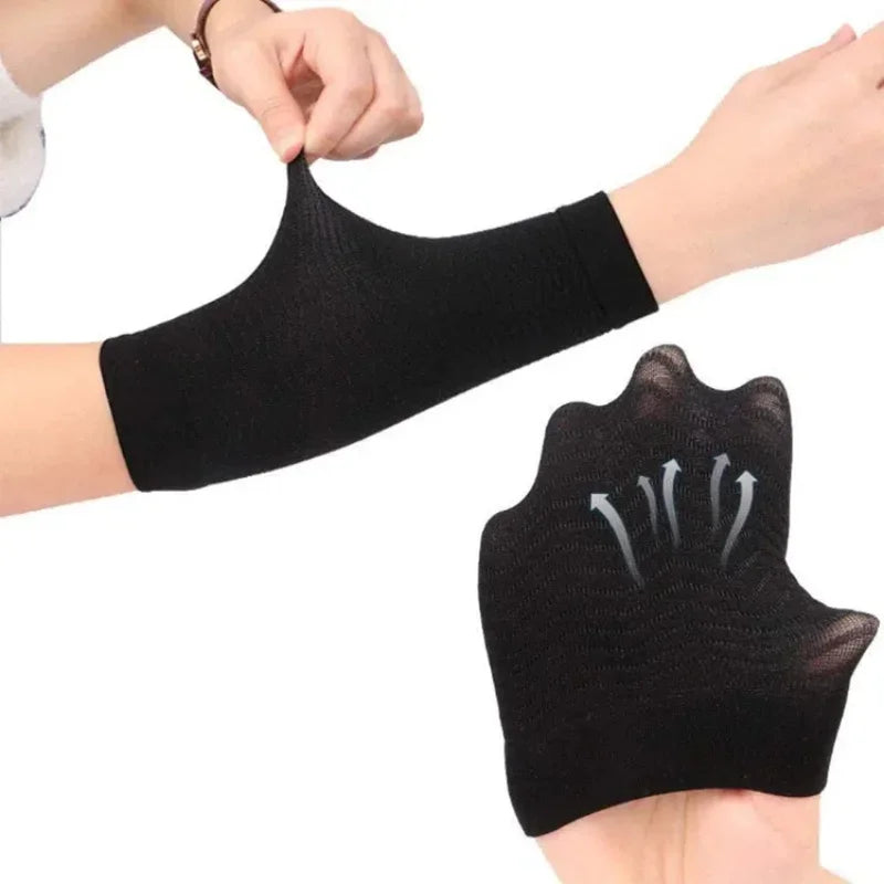 1 Pair Arm Slimming Shaper Compression Wrap Sleeve Helps Lose Arm Fat,