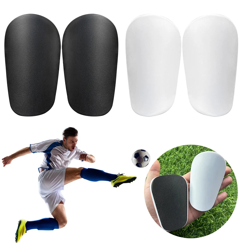 1 Pair mini Soccer EVA Plastic Shin Guards Pads For Kids Small