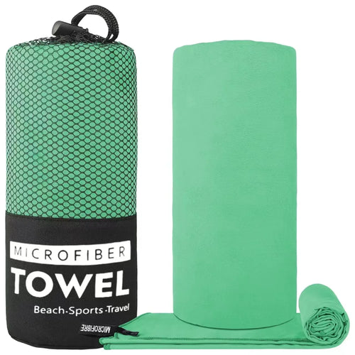 1 Pcs Microfiber Towel Sports Quick-Drying Super Absorbent Camping