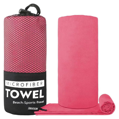 1 Pcs Microfiber Towel Sports Quick-Drying Super Absorbent Camping
