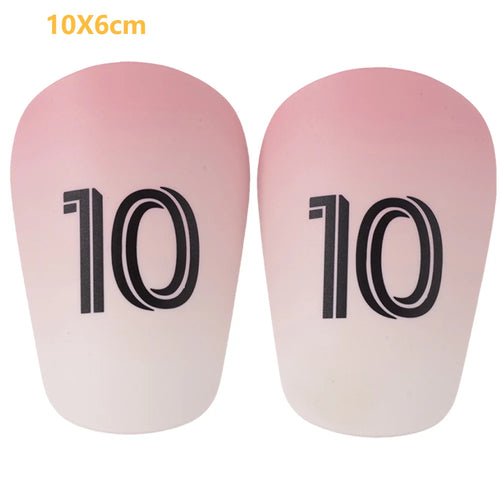 1 Pair mini Soccer EVA Plastic Shin Guards Pads For Kids Small