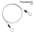 0.5/1/2Meters Bicycle Accessories Bicycle Lock Wire Cycling Strong