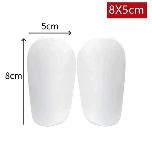 1 Pair mini Soccer EVA Plastic Shin Guards Pads For Kids Small