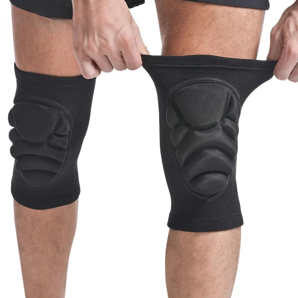 1 Pair Knee Pads, Anti-Slip Collision Avoidance Kneepads with Thick