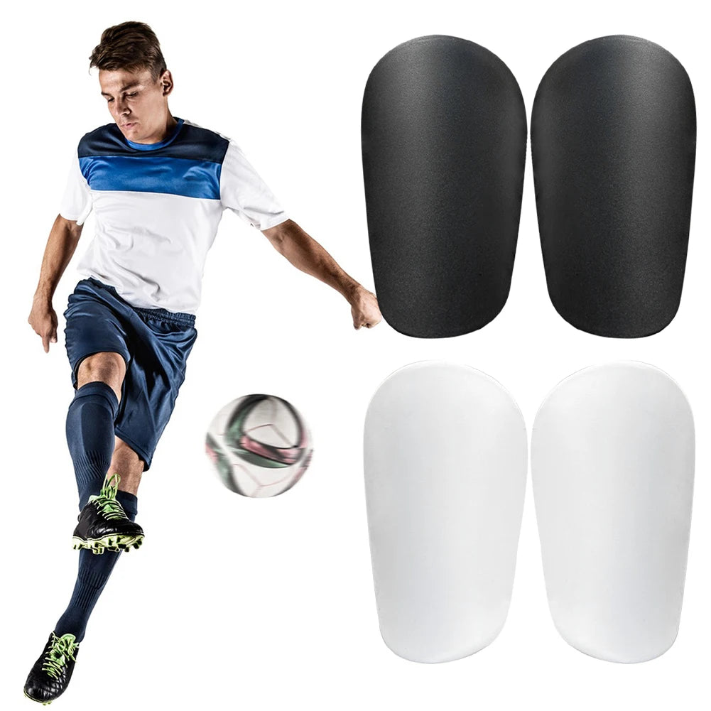 1 Pair mini Soccer EVA Plastic Shin Guards Pads For Kids Small