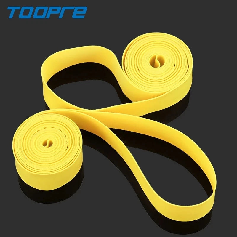 1 Pair 2pcs Bicycle Tube Premium PVC Rim Tapes Strips MTB Mountain