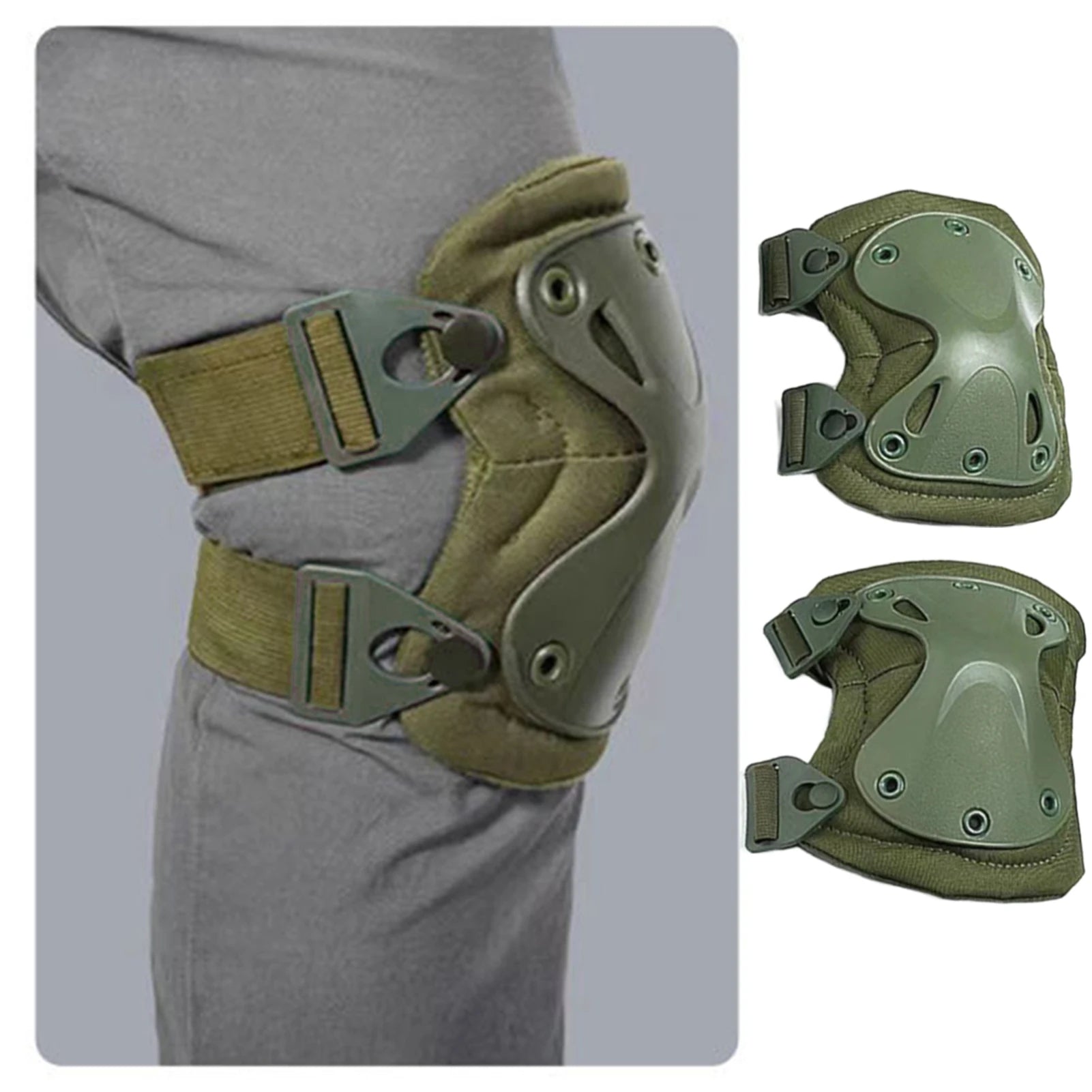 1 Pair Professional Thicken Knee Pads Knee Sleeve Support Highly