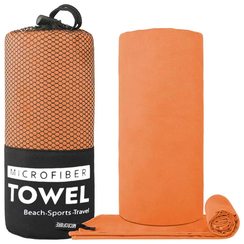 1 Pcs Microfiber Towel Sports Quick-Drying Super Absorbent Camping