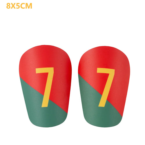 1 Pair mini Soccer EVA Plastic Shin Guards Pads For Kids Small
