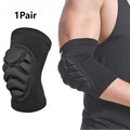 1 Pair Knee Pads, Anti-Slip Collision Avoidance Kneepads with Thick