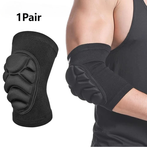1 Pair Knee Pads, Anti-Slip Collision Avoidance Kneepads with Thick