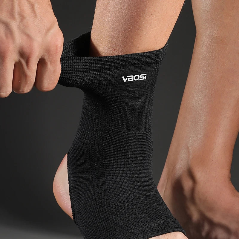 1 Pc Elastic Breathable Ankle Support Brace Running, Sports, Daily