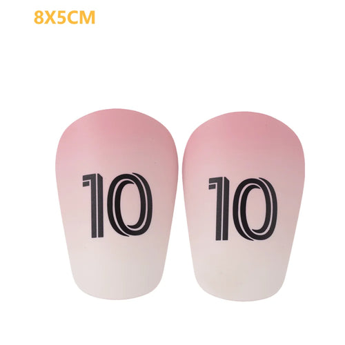 1 Pair mini Soccer EVA Plastic Shin Guards Pads For Kids Small