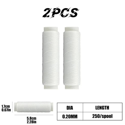 0.2mm 250M High-strength elastic fishing line Invisible Fishing Bait