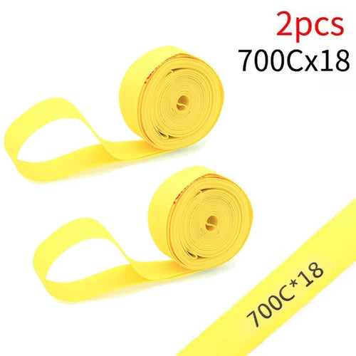 1 Pair 2pcs Bicycle Tube Premium PVC Rim Tapes Strips MTB Mountain