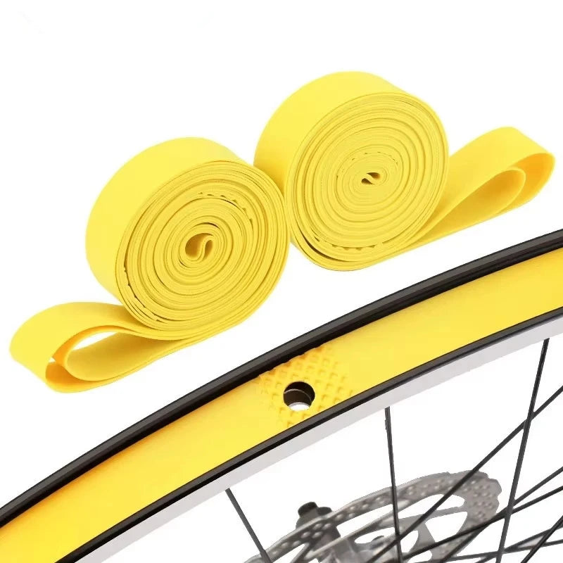 1 Pair 2pcs Bicycle Tube Premium PVC Rim Tapes Strips MTB Mountain