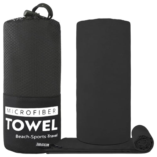 1 Pcs Microfiber Towel Sports Quick-Drying Super Absorbent Camping