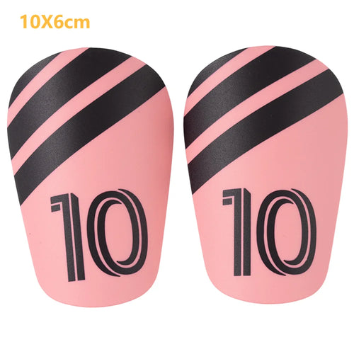 1 Pair mini Soccer EVA Plastic Shin Guards Pads For Kids Small