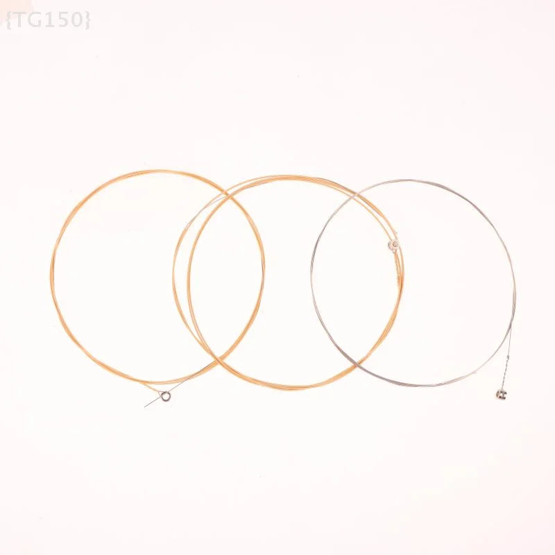 1 Pcs Smooth-Feel Non-Oxidation Acoustic Guitar Strings Set - Ideal
