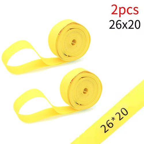 1 Pair 2pcs Bicycle Tube Premium PVC Rim Tapes Strips MTB Mountain