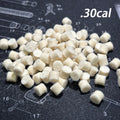 .22cal .30cal 9mm 100pcs Wool Felt Polishing Pad Mop With Hole Spear