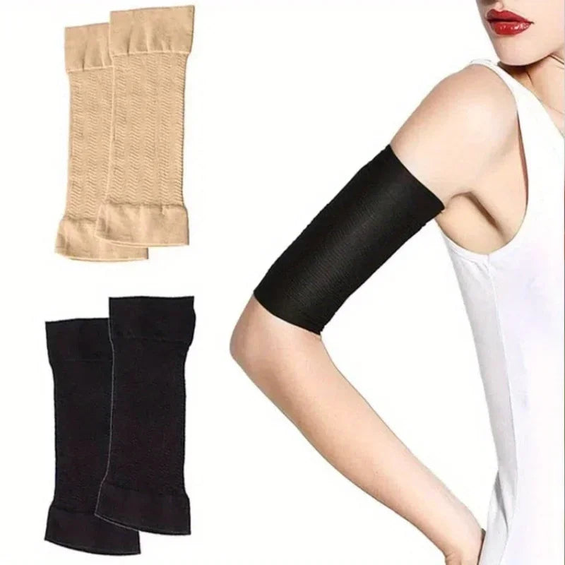 1 Pair Arm Slimming Shaper Compression Wrap Sleeve Helps Lose Arm Fat,