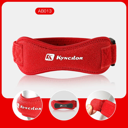 1 Piece Knee Patellar Tendon Knee Support Strape Brace Adjustable