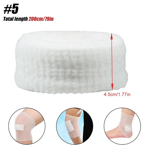 1 Roll Elastic Net Wound Dressing Net Tubular Bandage Mesh Tubing