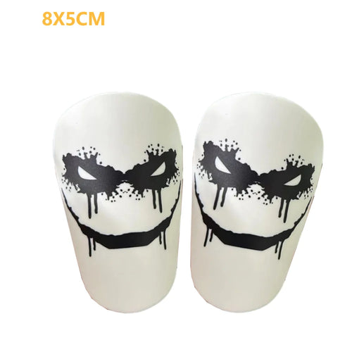 1 Pair mini Soccer EVA Plastic Shin Guards Pads For Kids Small