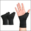 1 Pair of Breathable Thumb-Wrist Compression Arthritis Gloves with