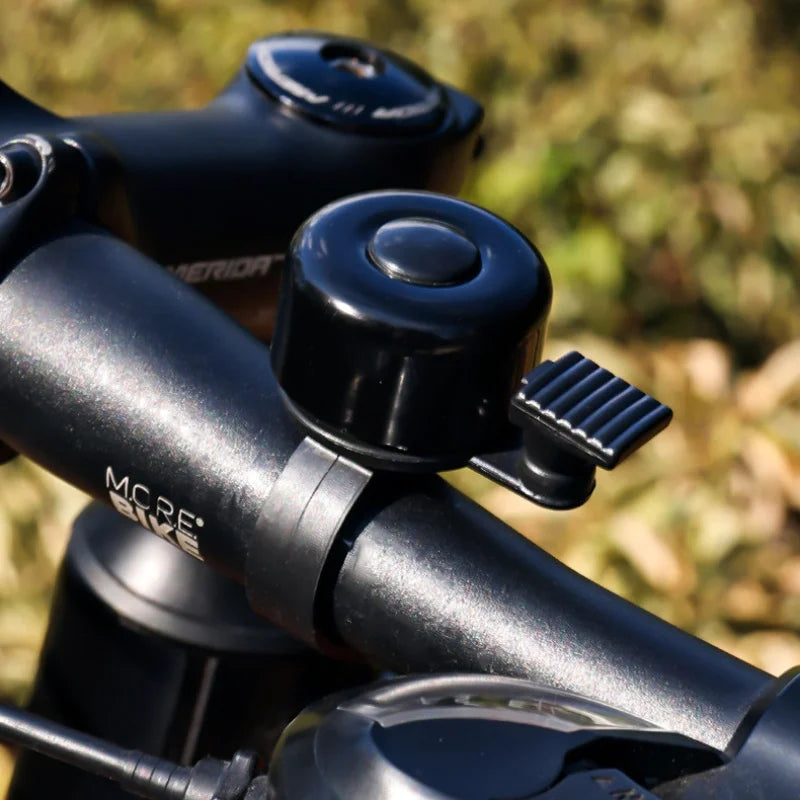 1 Piece Super Loud Mountain Bike Bell Mini Bicycle Bell, Easy To