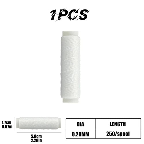 0.2mm 250M High-strength elastic fishing line Invisible Fishing Bait