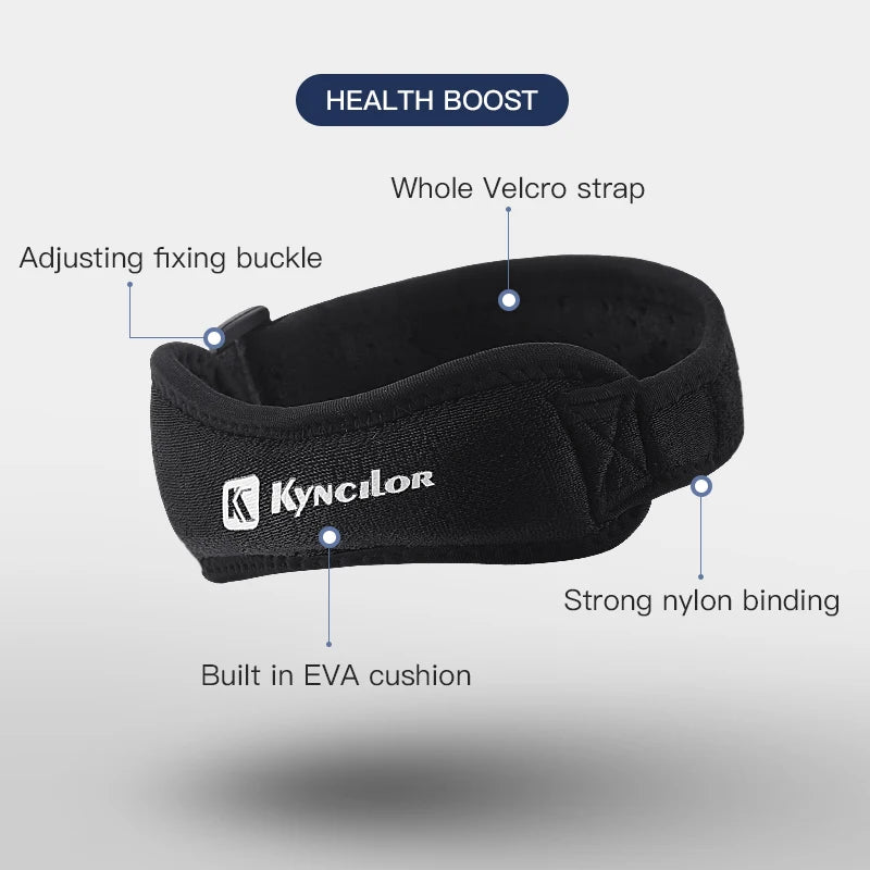 1 Piece Knee Patellar Tendon Knee Support Strape Brace Adjustable
