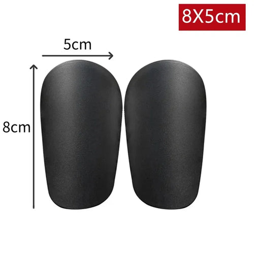 1 Pair mini Soccer EVA Plastic Shin Guards Pads For Kids Small