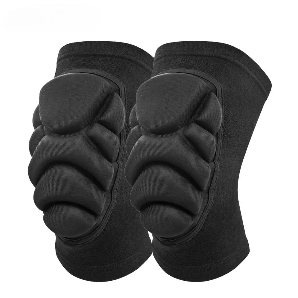 1 Pair Knee Pads, Anti-Slip Collision Avoidance Kneepads with Thick