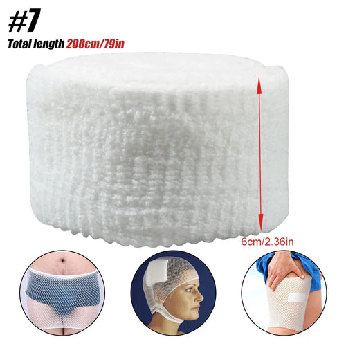 1 Roll Elastic Net Wound Dressing Net Tubular Bandage Mesh Tubing