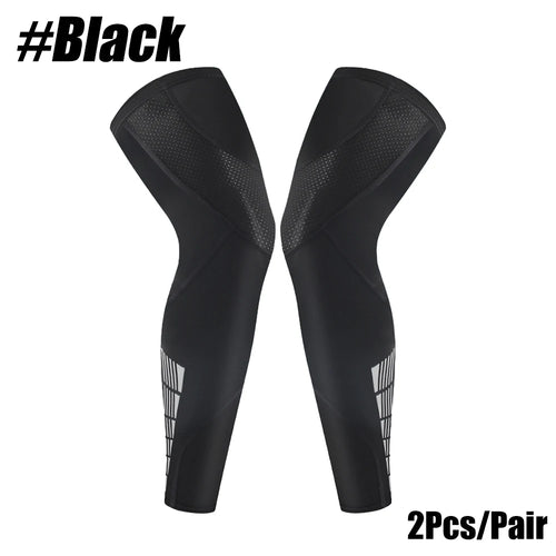 1 Pair Sports Leg Sleeves, Full Leg Compression Sleeve for Men and